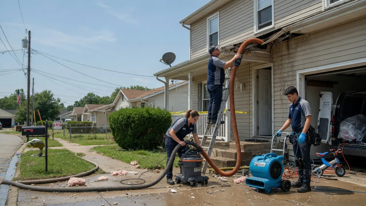 Water Damage Restoration in Lane, IL near me